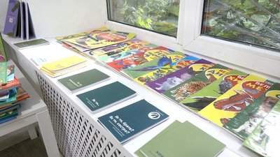 На Вінниччині для бібліотеки збирають україномовні книги На Вінниччині для бібліотеки збирають україномовні книги