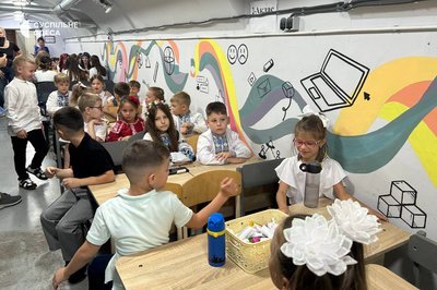 В укритті та онлайн: як у гімназії №26 в Одесі зустріли новий навчальний рік В укритті та онлайн: як у гімназії №26 в Одесі зустріли новий навчальний рік