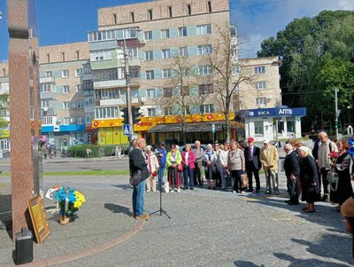 Пам'ять депортованих з етнічних земель вшанували в Рівному