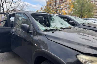 Обстріл Києва: в Деснянському районі "шахед" пошкодив десятиповерховий будинок Обстріл Києва: в Деснянському районі "шахед" пошкодив десятиповерховий будинок