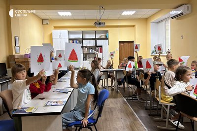На Одещині підвели підсумки акції "Шкільний портфелик-2024" На Одещині підвели підсумки акції "Шкільний портфелик-2024"