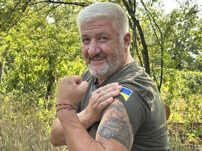 Старшина танкової роти 56 ОМПБр "Челентано" Донецька область