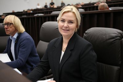 Наталія Масник, депутатка Наталія Масник, депутатка