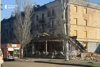 "Бачили все на власні очі": жителі Словʼянська про ранковий удар по місту "Бачили все на власні очі": жителі Словʼянська про ранковий удар по місту