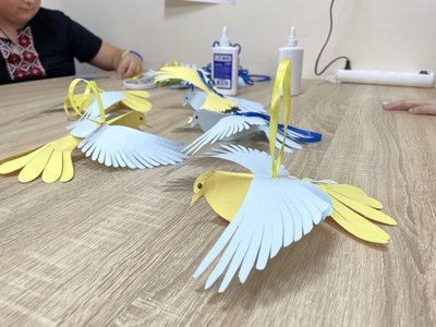 У полтавському центрі підтримки переселенців проводять заходи, присвячені Дню Незалежності