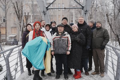 У Харкові відзначили День Соборності України: фоторепортаж