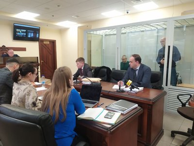 Справа про вбивство Катерини Гандзюк: розгляд апеляції Мангера та Левіна продовжать у квітні Справа про вбивство Катерини Гандзюк: розгляд апеляції Мангера та Левіна продовжать у квітні