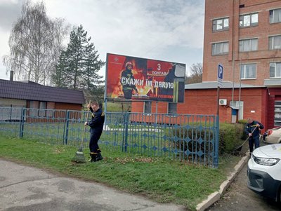 У Полтавській громаді стартував весняний двомісячник чистоти та благоустрою У Полтавській громаді стартував весняний двомісячник чистоти та благоустрою