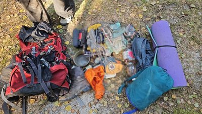 З наплічниками та пласкогубцями: на Волині біля кордону з Польщею затримали трьох чоловіків З наплічниками та пласкогубцями: на Волині біля кордону з Польщею затримали трьох чоловіків