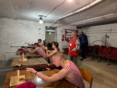 На Вінниччині стартувала військово-патріотична гра "Сокіл" ("Джура") На Вінниччині стартувала військово-патріотична гра "Сокіл" ("Джура")