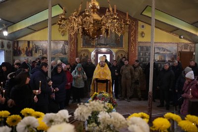 У Сумах попрощалися з Дмитром Шерстюком, що загинув на курському напрямку У Сумах попрощалися з Дмитром Шерстюком, що загинув на курському напрямку