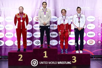 Полтавська борчиня Надія Соколовська стала чемпіонкою Європи U20 Полтавська борчиня Надія Соколовська стала чемпіонкою Європи U20
