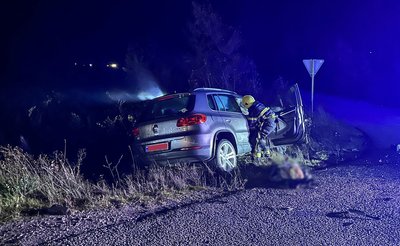 У ДТП на Закарпатті травмувалися троє людей У ДТП на Закарпатті травмувалися троє людей