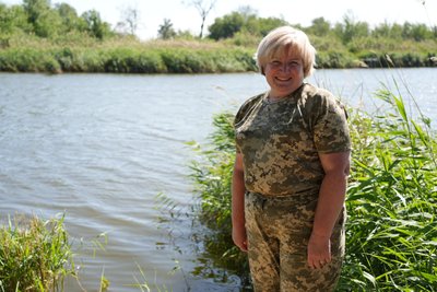 "Ми їм гідротерапію: йдемо на ставочок, трошки балакаємо": офіцерка 108-ї бригади ТрО про психологічну допомогу бійцям "Ми їм гідротерапію: йдемо на ставочок, трошки балакаємо": офіцерка 108-ї бригади ТрО про психологічну допомогу бійцям