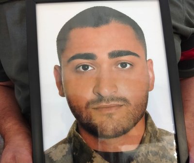 У Полтаві попрощалися із загиблим на Сумщині військовим Давидом Тонояном У Полтаві попрощалися із загиблим на Сумщині військовим Давидом Тонояном