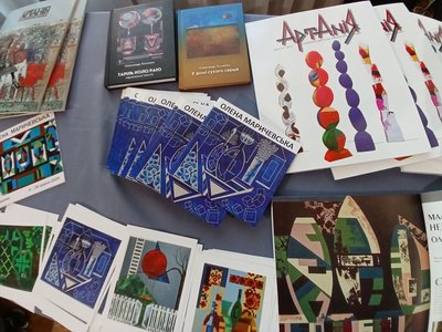 У Житомирі відкрили виставку львівської художниці Світлани Маричевської У Житомирі відкрили виставку львівської художниці Світлани Маричевської