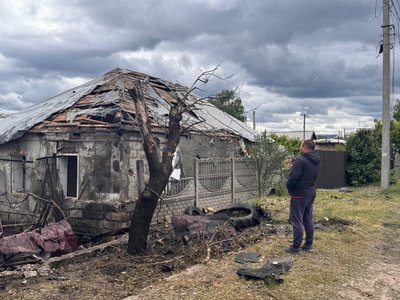 "Слава Богу, ніхто не постраждав, але квартири немає": очевидці про обстріл Запоріжжя 30 травня "Слава Богу, ніхто не постраждав, але квартири немає": очевидці про обстріл Запоріжжя 30 травня