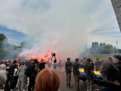 Його дітищем була система "Шабля": у Києві попрощались із військовим та волонтером Данилом Ковжуном Його дітищем була система "Шабля": у Києві попрощались із військовим та волонтером Данилом Ковжуном