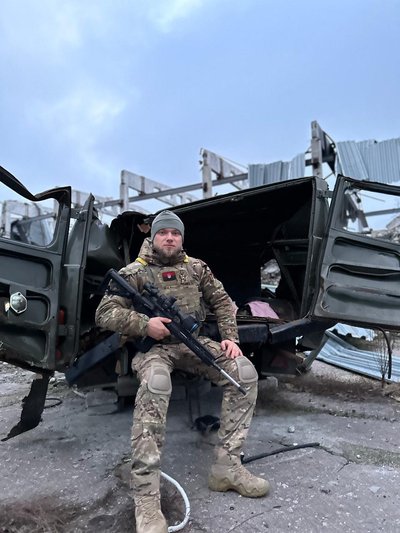 "Я вже там був як у себе вдома". Ветеран про Серебрянський ліс та підрив на міні "Я вже там був як у себе вдома". Ветеран про Серебрянський ліс та підрив на міні
