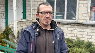 Доецька область житель Щурового Іван Лобачев