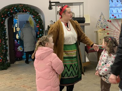 У Києво-Печерській лаврі запрацювала резиденція Святого Миколая У Києво-Печерській лаврі запрацювала резиденція Святого Миколая