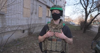 Собаку та чотирьох цуценят волонтери з Дніпра евакуювали з Донеччини Собаку та чотирьох цуценят волонтери з Дніпра евакуювали з Донеччини