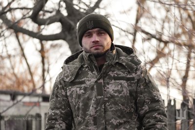 100 бригада — головний сержант кулеметного взводу Михайло Янко 100 бригада — головний сержант кулеметного взводу Михайло Янко