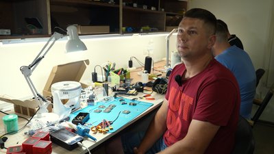 Михайло Фурикевич, ветеран, 102 ОБр ТрО Михайло Фурикевич, ветеран, 102 ОБр ТрО