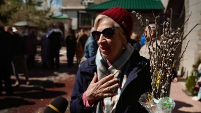 Ольга Семенова, вербна неділя Ольга Семенова, вербна неділя