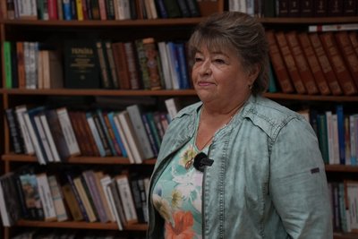 «Людяність і люди — це головне»: як у Херсоні бібліотеки стали простором підтримки для дітей і дорослих «Людяність і люди — це головне»: як у Херсоні бібліотеки стали простором підтримки для дітей і дорослих