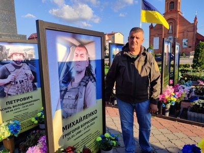 «Щоб стати сильнішими, треба об'єднатися» — ветеран з Олевська Анатолій Маркевич «Щоб стати сильнішими, треба об'єднатися» — ветеран з Олевська Анатолій Маркевич