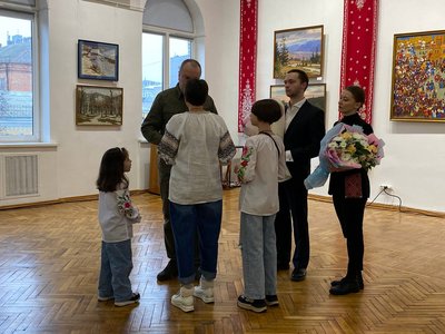 З нагородами та хвилиною мовчання: у Черкасах відзначили День Соборності З нагородами та хвилиною мовчання: у Черкасах відзначили День Соборності