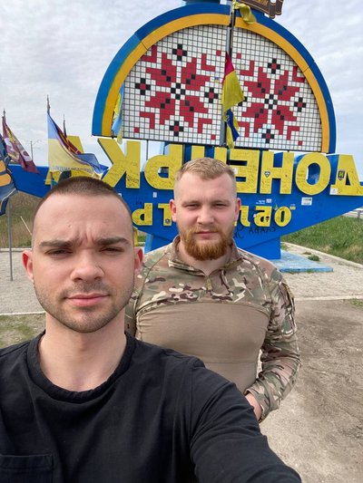 "Ветеранська справа": Олександр Карпович із Овруча відкрив СТО після трьох поранень на фронті