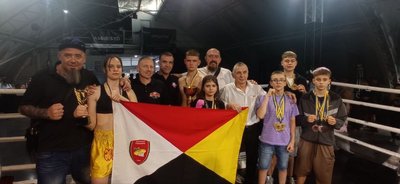 Кікбоксери з Тернополя здобули 23 медалі на чемпіонаті України Кікбоксери з Тернополя здобули 23 медалі на чемпіонаті України