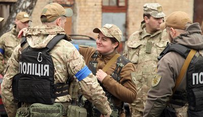 "Кожен боєць заслуговує на якісну психологічну підтримку ": історія психологині бойового підрозділу поліції Хмельниччини "Кожен боєць заслуговує на якісну психологічну підтримку ": історія психологині бойового підрозділу поліції Хмельниччини
