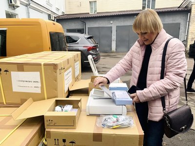 Оновлення медобладнання: чотири житомирські лікарні отримали кардіографи Оновлення медобладнання: чотири житомирські лікарні отримали кардіографи