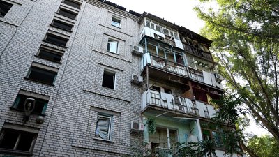 Наслідки обстрілу Слов’янськ Донецька область 7 липня 2025 рік Наслідки обстрілу Слов’янськ Донецька область 7 липня 2025 рік