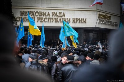 26 лютого – День спротиву окупації Криму: 11 років боротьби за Україну 26 лютого – День спротиву окупації Криму: 11 років боротьби за Україну