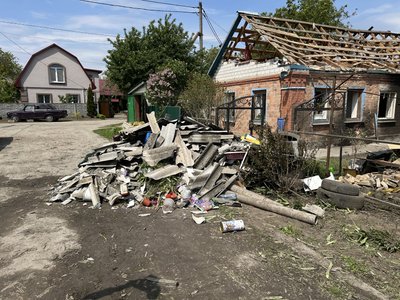 "Думав, пів літака упало": що відомо про обстріл Пирятинської громади 15 травня "Думав, пів літака упало": що відомо про обстріл Пирятинської громади 15 травня