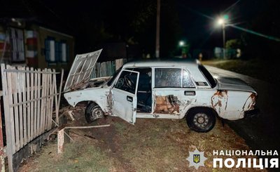 На Полтавщині 18-річний водій спричинив аварію із трьома автівками На Полтавщині 18-річний водій спричинив аварію із трьома автівками
