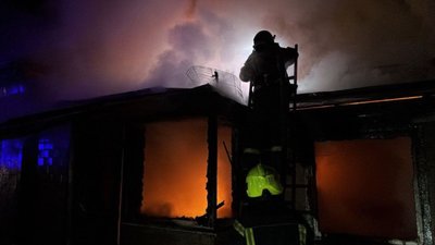 Пожежа на Черкащині Пожежа на Черкащині