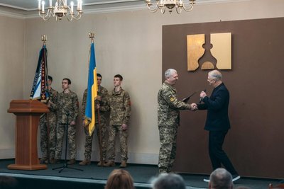 У Софійському соборі провели черговий "випускний" для капеланів