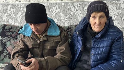 Сергій та Валентина жителі села Добропілля Донецька область Сергій та Валентина жителі села Добропілля Донецька область