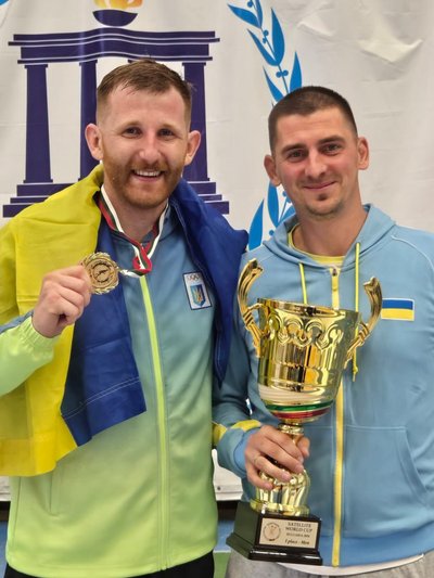 Шабліст з Миколаєва Цап — чемпіон турніру у Болгарії Шабліст з Миколаєва Цап — чемпіон турніру у Болгарії