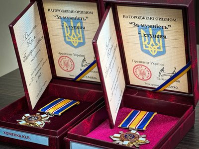 Черкаських полеглих захисників Зеленський відзначив нагородами Черкаських полеглих захисників Зеленський відзначив нагородами