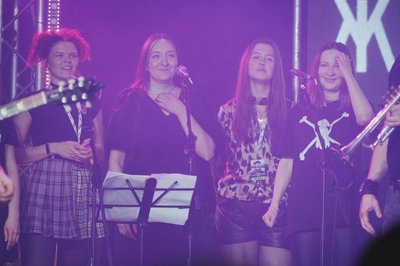 У Харкові "Жадан і Собаки" розпочали "Хартія Тур". Фоторепортаж