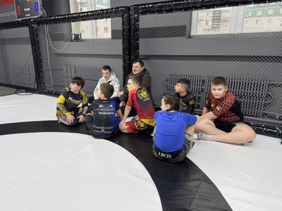 У Сумах відбувся чемпіонат з греплінгу
