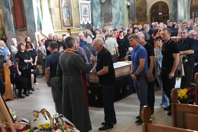 Віктор Анушкевичус, прощання, похорон, люди, Івано-Франківськ Віктор Анушкевичус, прощання, похорон, люди, Івано-Франківськ