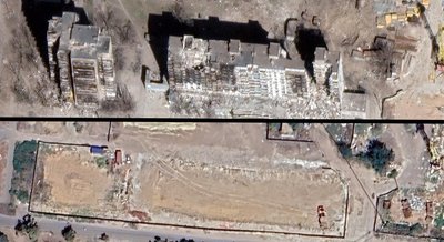 Google updated satellite images of Mariupol: Russia is changing the city’s civilian infrastructure
