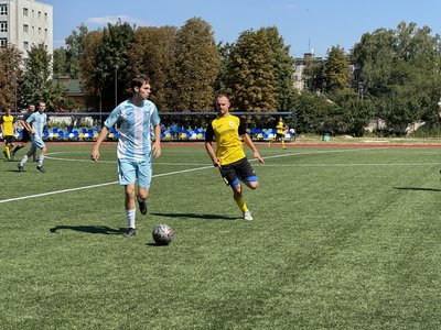 На Сумщині триває чемпіонат області з футболу На Сумщині триває чемпіонат області з футболу